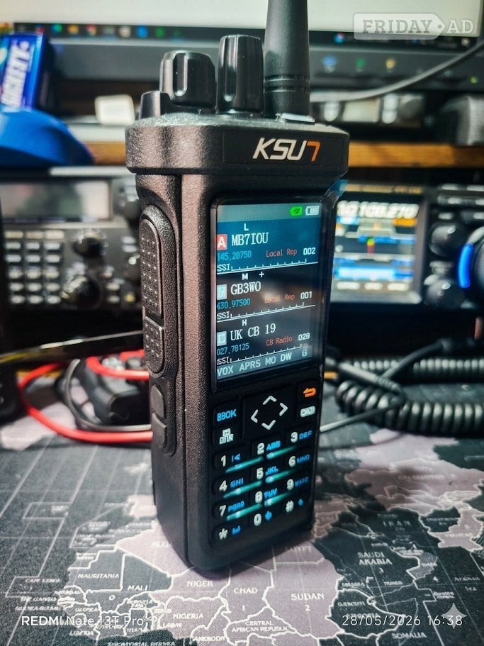 Radtel RT-950Pro clone Sold as The KSUN UV-889Plus GPS APRS 10W in Steyning