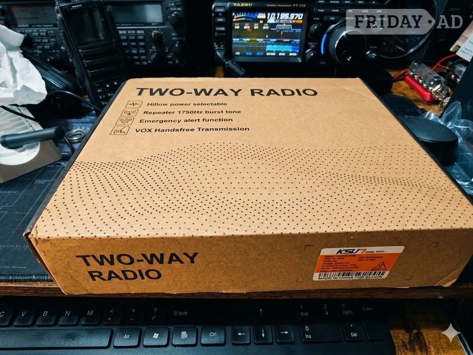 Radtel RT-950Pro clone Sold as The KSUN UV-889Plus GPS APRS 10W - Hobbies & Leisure in Steyning