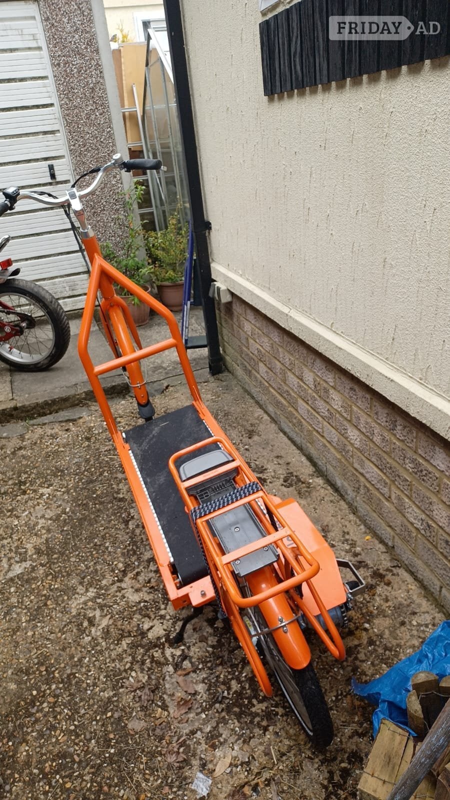 Luton Lopifit Treadmill Walking Bicycle