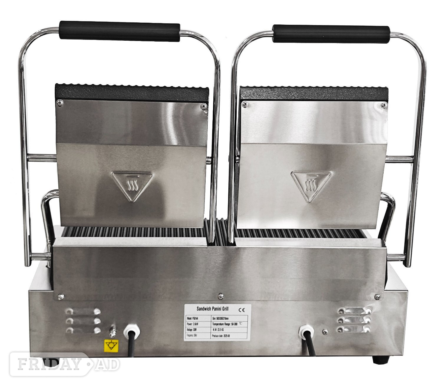 Commercial Double Large Panini, Toastie, Baguette press Grill  - Home Appliances