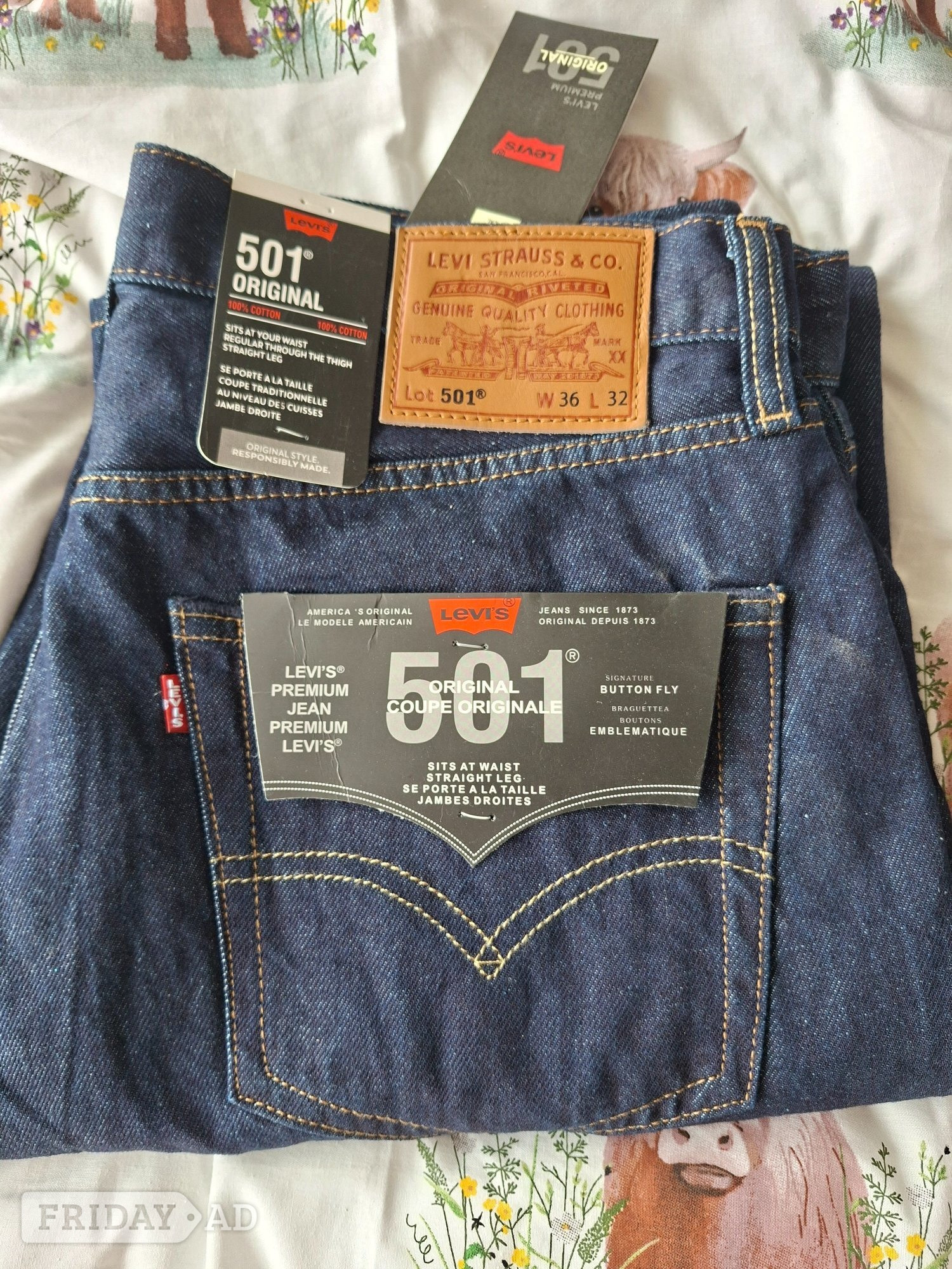 Mens Levi's jeans  in Blackpool