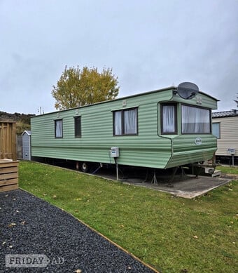 Static Caravan for Rent