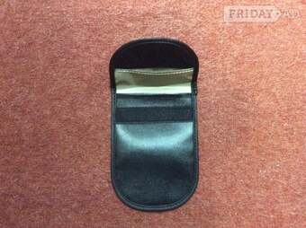 Vehicle Key Signal Blocker, Faraday Cage, RFID KeyCard Pouch.