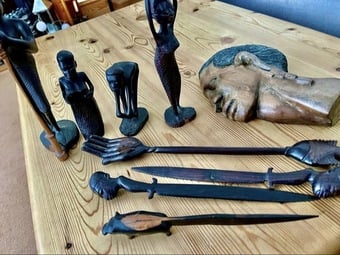 Mekonde Original African Carvings