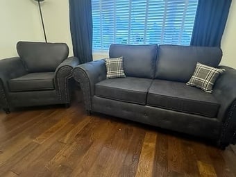 Oakland 3&2&1 sofas - choice of colours/fabrics