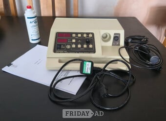 EMS Therasonic 1032 Therapy (Ultrasound) Unit with 2 Probes