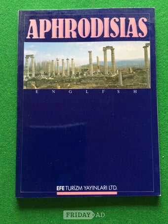 Aphrodisias by A SEMIH TULAY Archaeologist Turkey Illustrated 