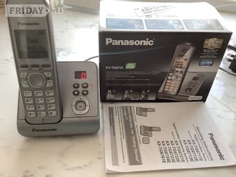 Cordless, answer phone
