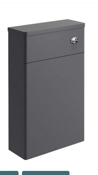WC Unit Charcoal