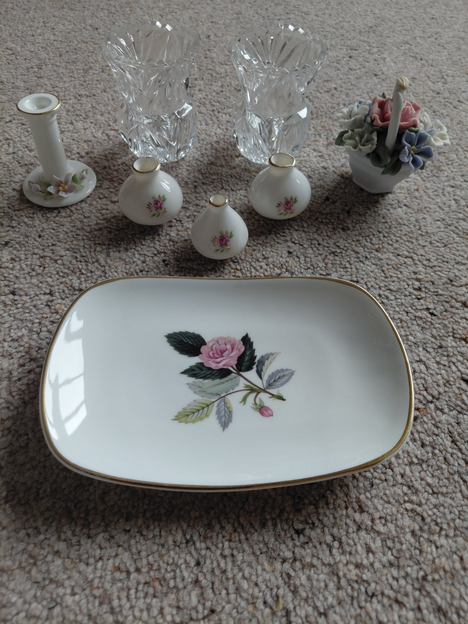 Winchester Small Decorative Ceramic and Glass Items