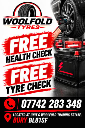 free checks at woolfold tyres