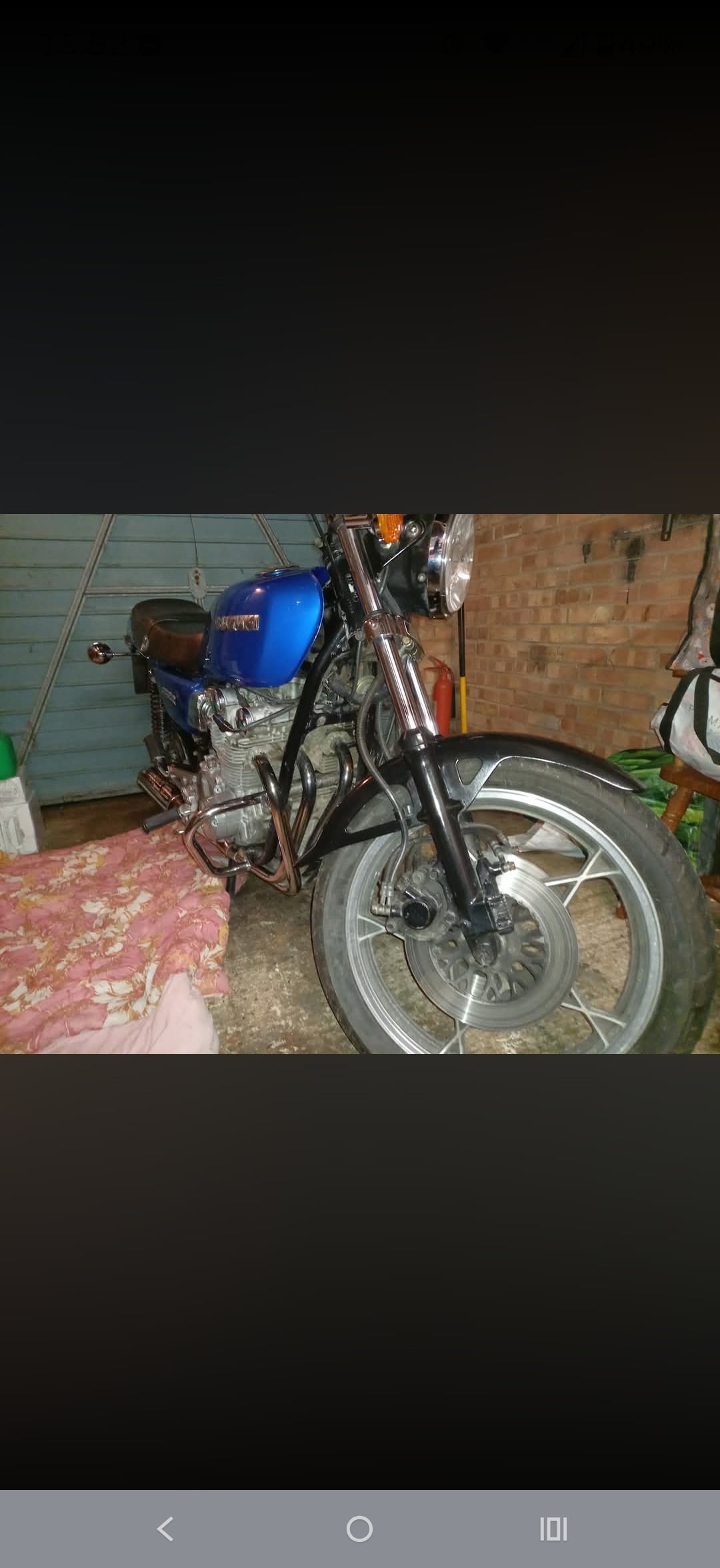 Suzuki Gs 550 E Halstead