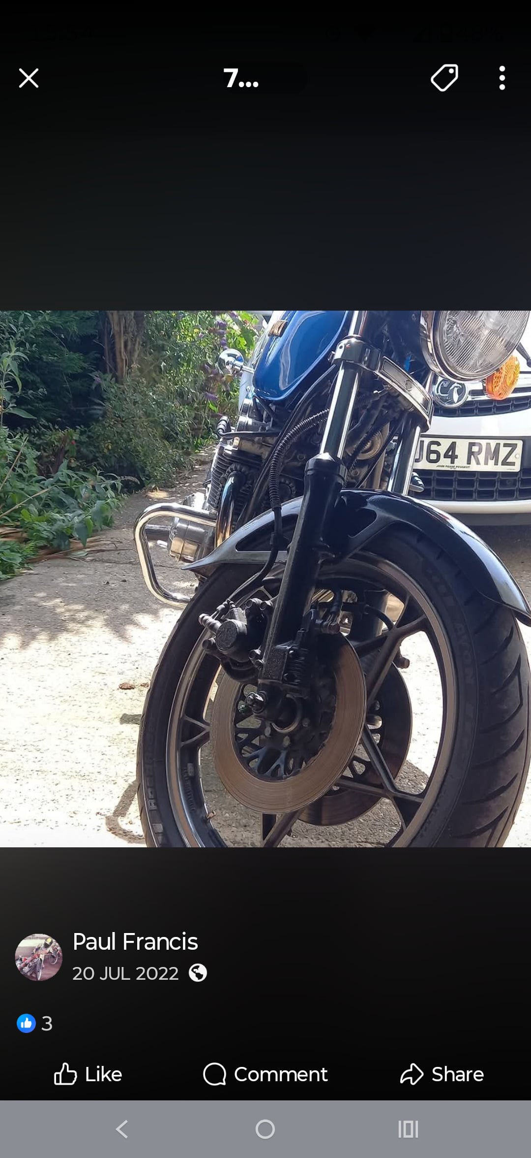 [ berth ]Suzuki Gs 550 E