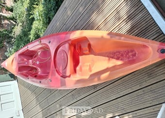 SIT-ON-TOP KAYAK FOR SUMMER FUN!
