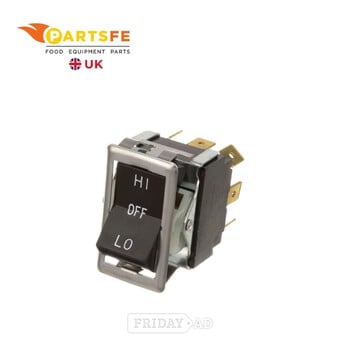 Blodgett 07636 Oven Rocker Switch