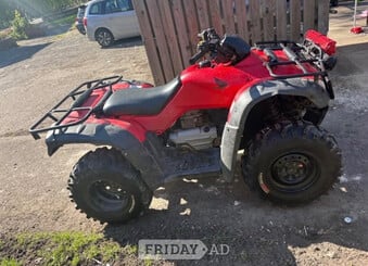 Honda fourtrx 400fa