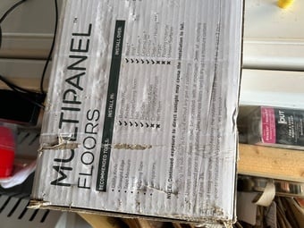 Surplus Composite Flooring boards