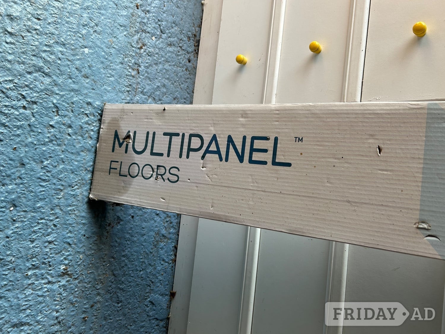 Eastbourne Surplus Composite Flooring boards