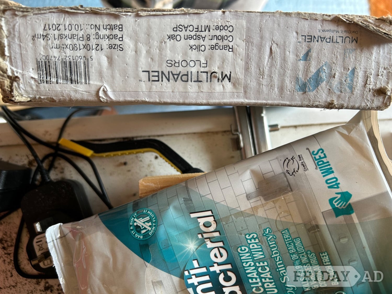 Surplus Composite Flooring boards - DIY in Eastbourne