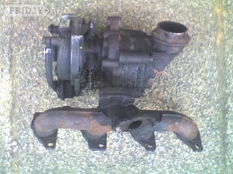Peugeot 206 2.0 HDi 2000 Manual - TURBO & EXHAUST MANIFOLD - USED
