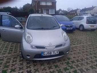 NISSAN MICRA 1.2 PETROL 