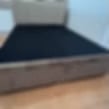 SINGLE -END LIFT DIVAN OTTOMAN WITH 24 INCH DESIGN HEADBOARD