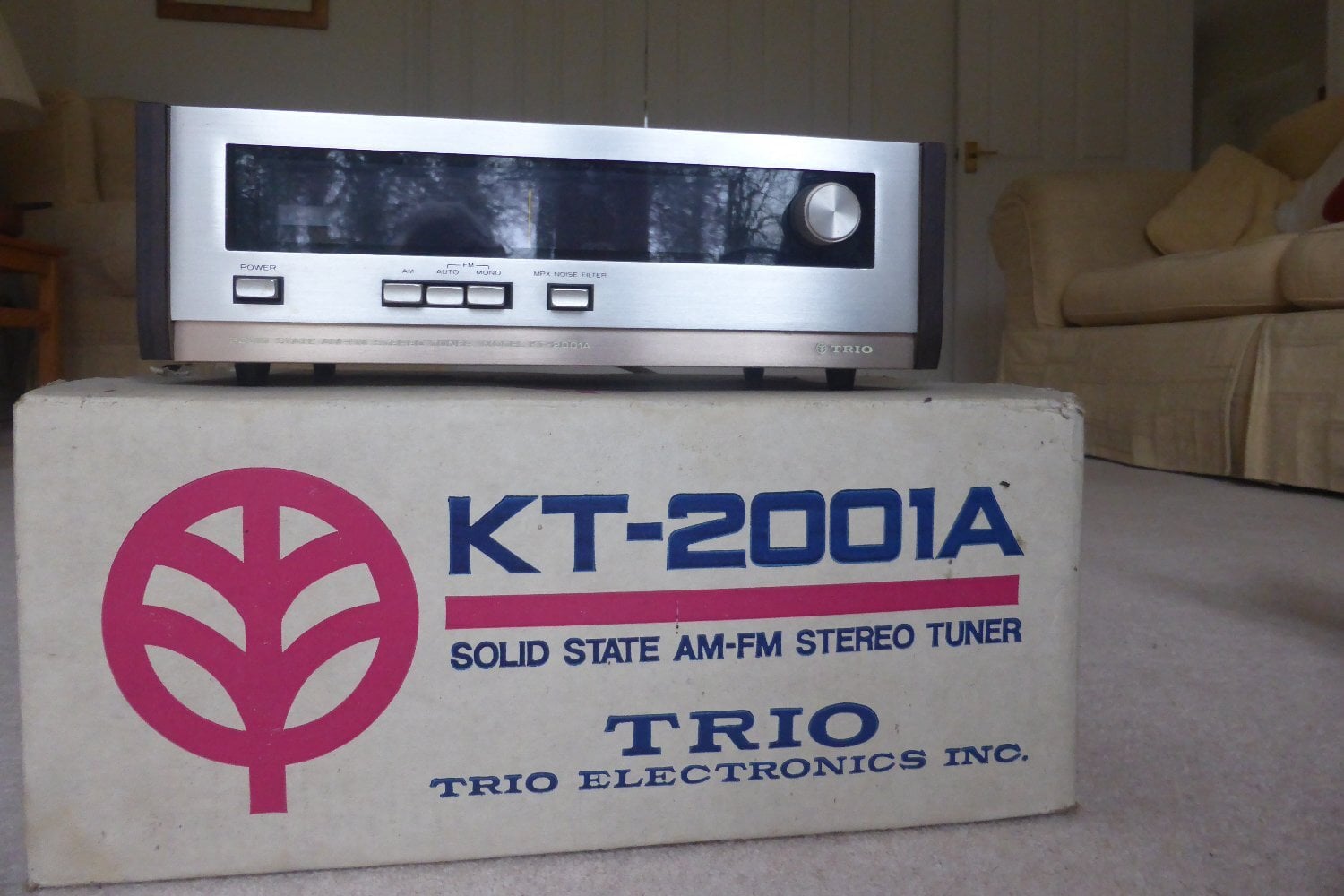 TRIO KT-2001A Vintage HiFi Tuner