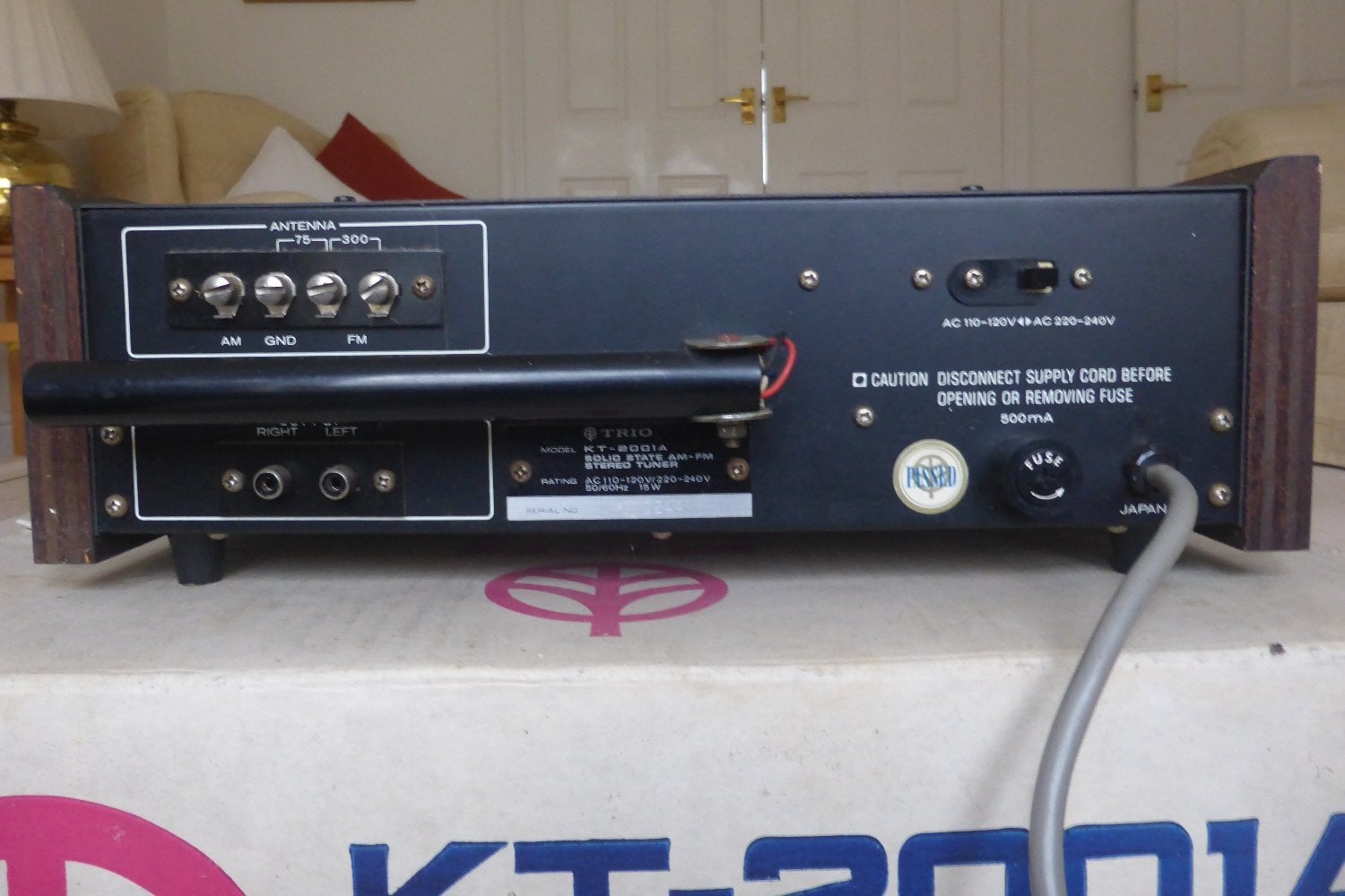 TRIO KT-2001A Vintage HiFi Tuner - Tv, Audio & Cameras in Wells