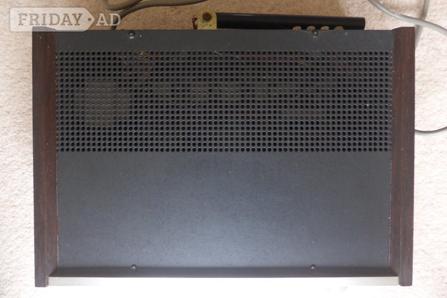 Wells TRIO KT-2001A Vintage HiFi Tuner
