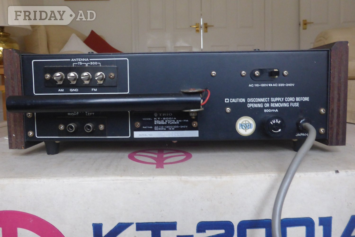TRIO KT-2001A Vintage HiFi Tuner - Tv, Audio & Cameras in Wells
