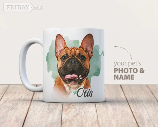Personalised Pet Cups 
