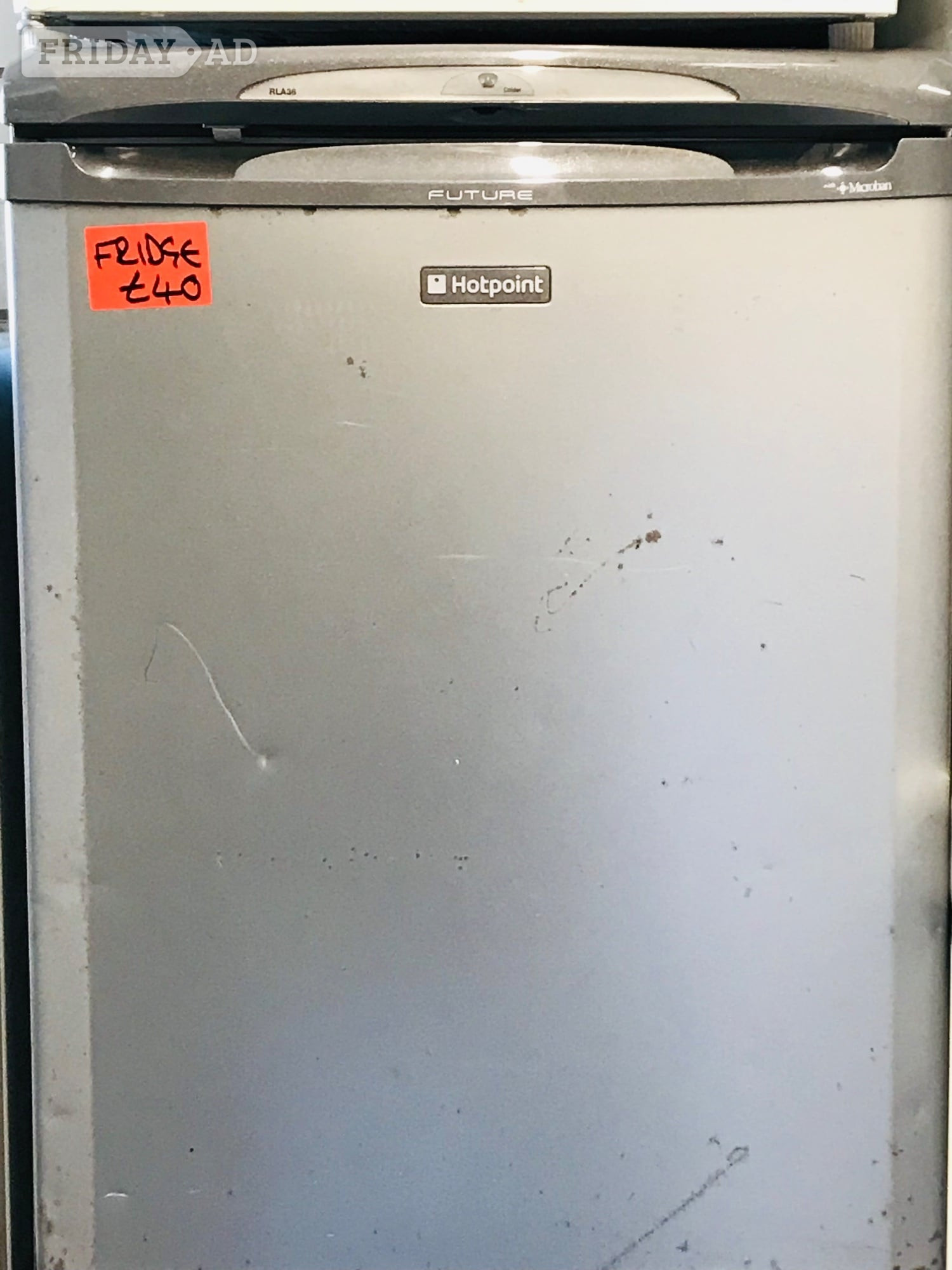 Hotpoint frost free under counter freezer  in Luton