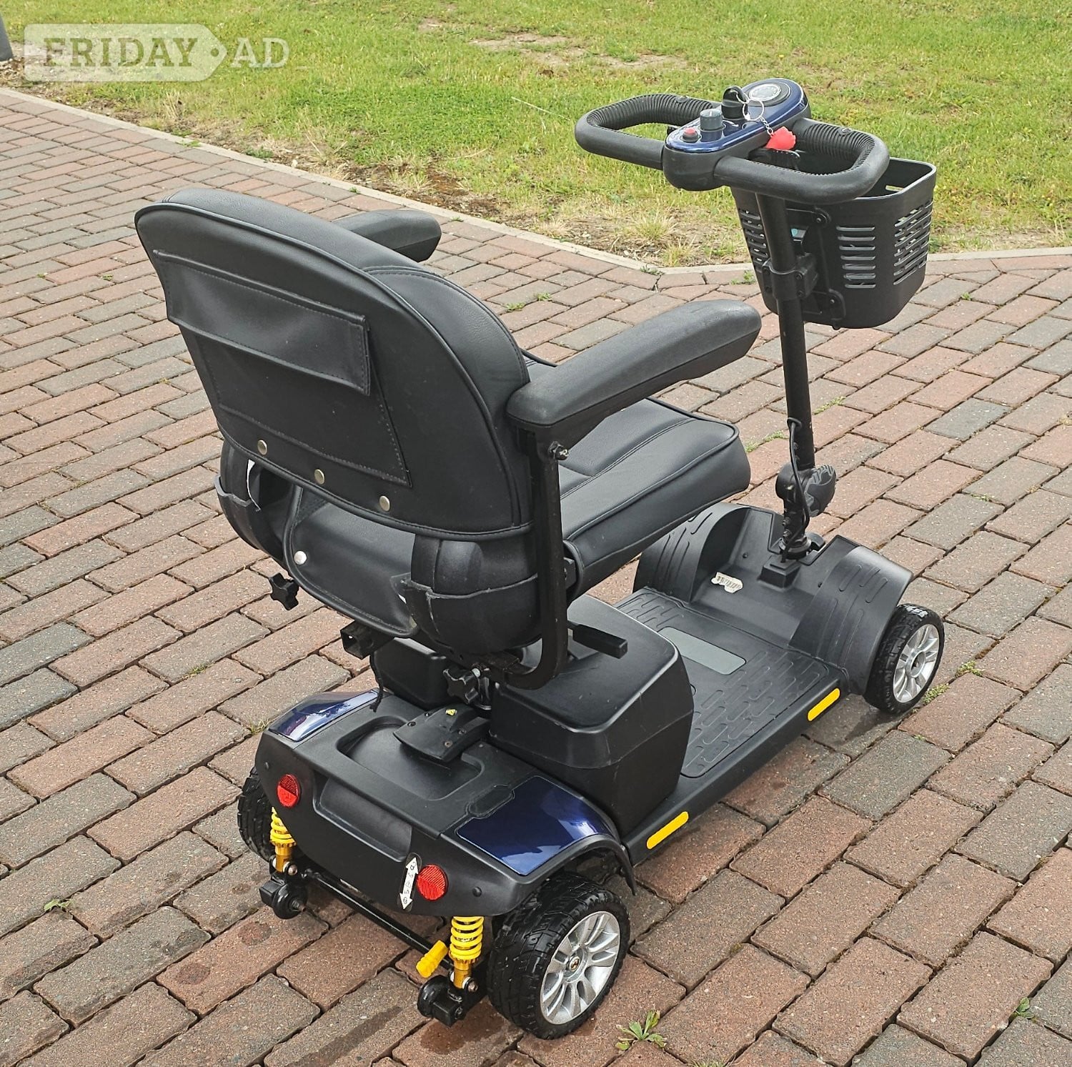 Wallingford 4mph car boot mobility scooter brand new batteries fitted 