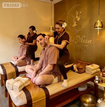 Thai massage professional