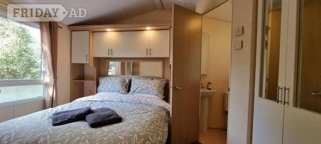 St. Leonards-On-Sea Smart, clean, double glazed 2 bed static van to rent at Beauport