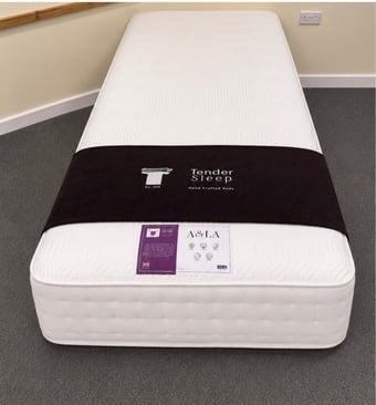 SINGLE - ASLA 1000 POCKET LUXURY MATTRESS