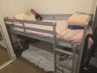 Low bunk bed 