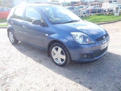 Ford Fiesta in Newhaven