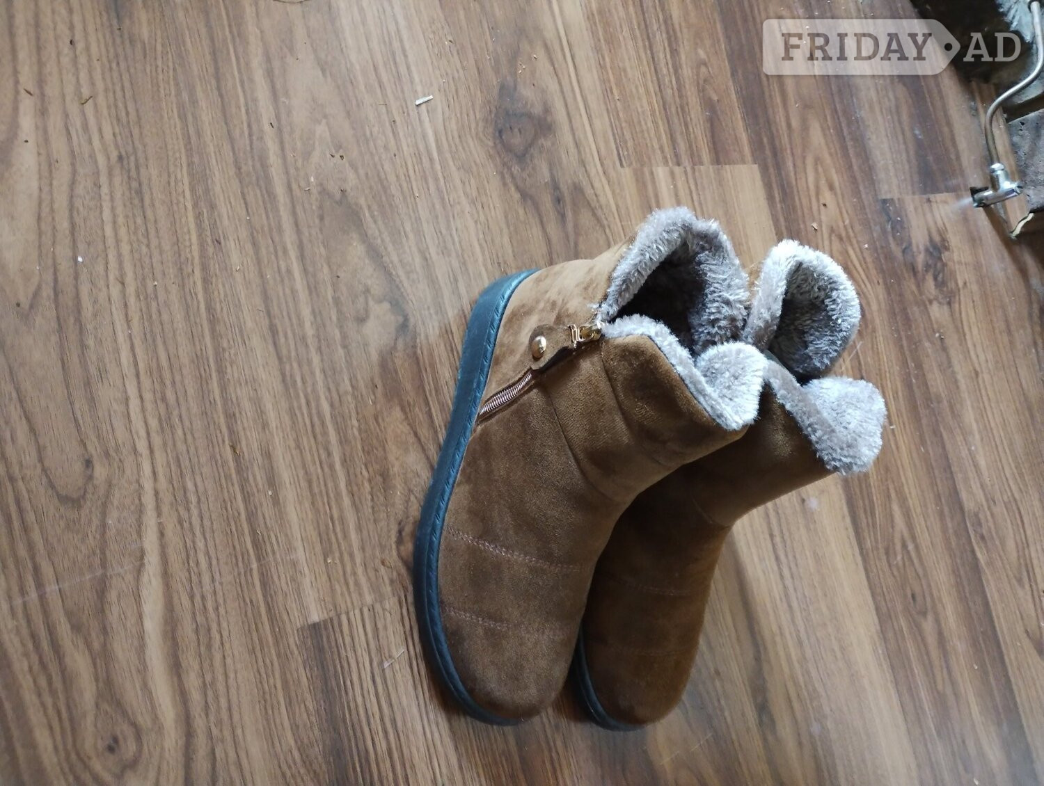 Hastings Suede boots brown