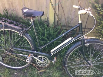 Vintage bicycle 1950/60
