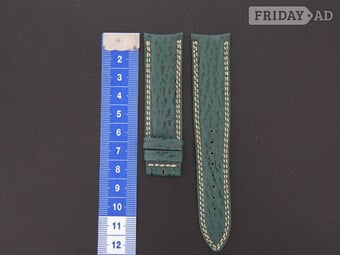 Jaeger LeCoultre gents wrist watch shark skin strap.