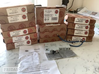 Wylex RCBO NSBS type C