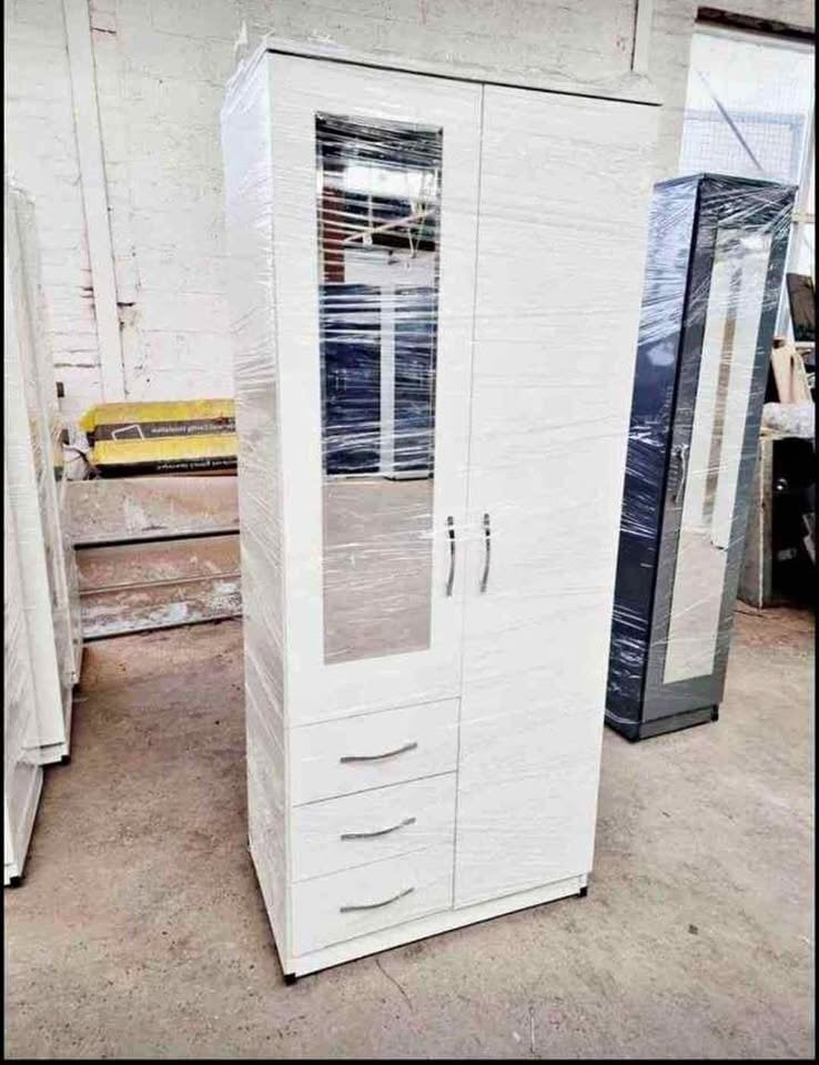 Melton Constable brand new and best quality wardrobe with mirror and 3 Drawers