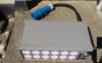 ZERO88 Betapack Mk 1 , 2 x 6Channel , Dimmer Rack for Stage Light