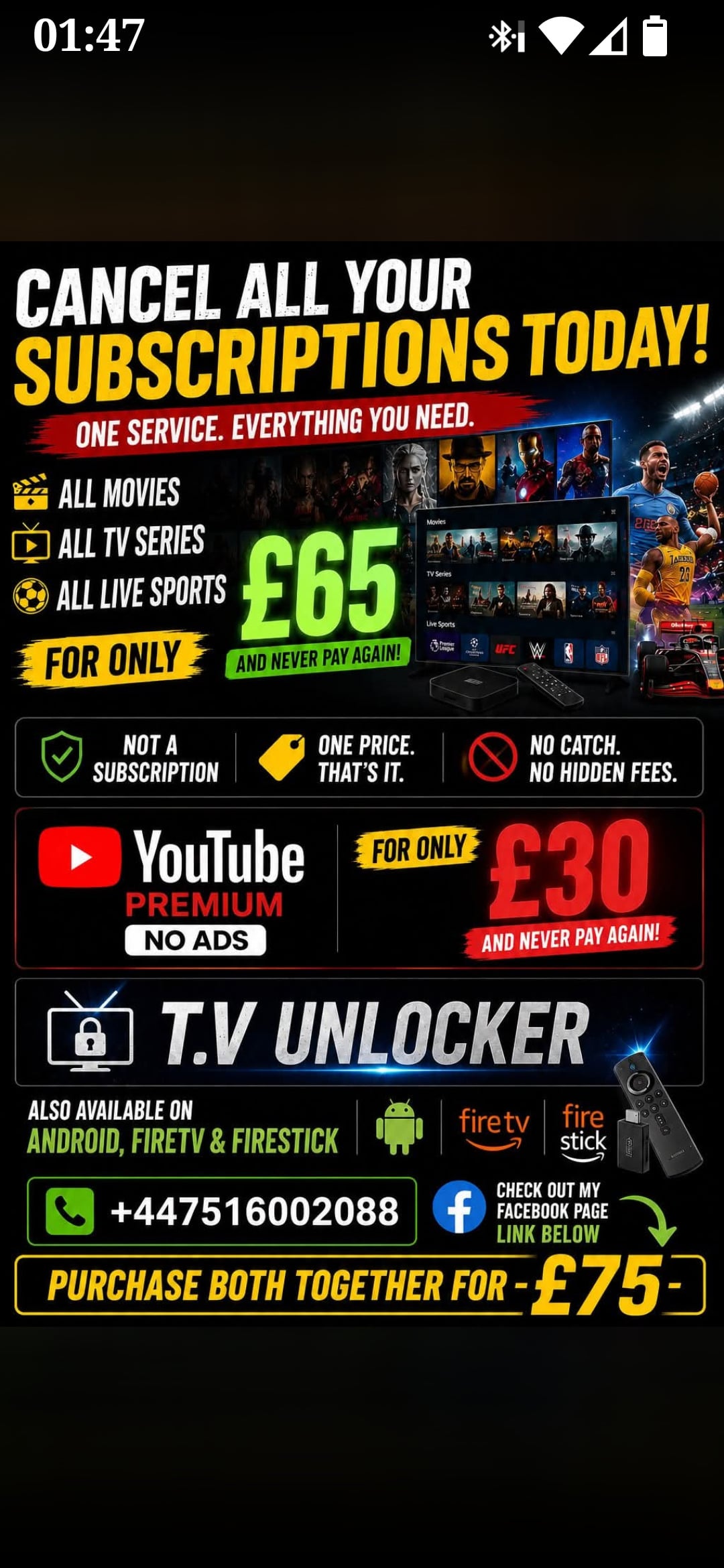 Firestick fire tv Unlocker TvUnlocker 