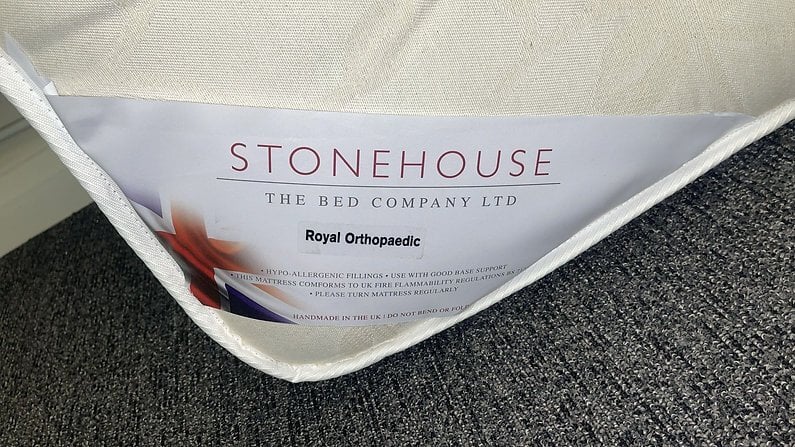 Rotherham SUPERKING *ROYAL ORTHOPEDIC* MATTRESS
