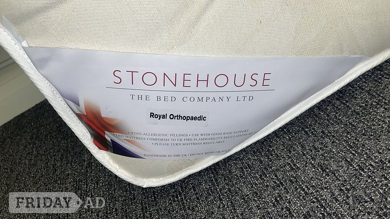Rotherham SUPERKING *ROYAL ORTHOPEDIC* MATTRESS