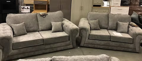 VALENICA 3&2 SOFAS Choice of fabrics