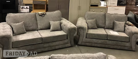 VALENICA 3&2 SOFAS Choice of fabrics