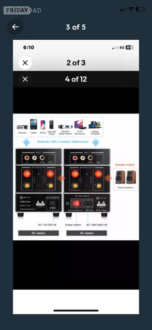 DOUK M7 MINI KARAOKE AMPLIFIER
